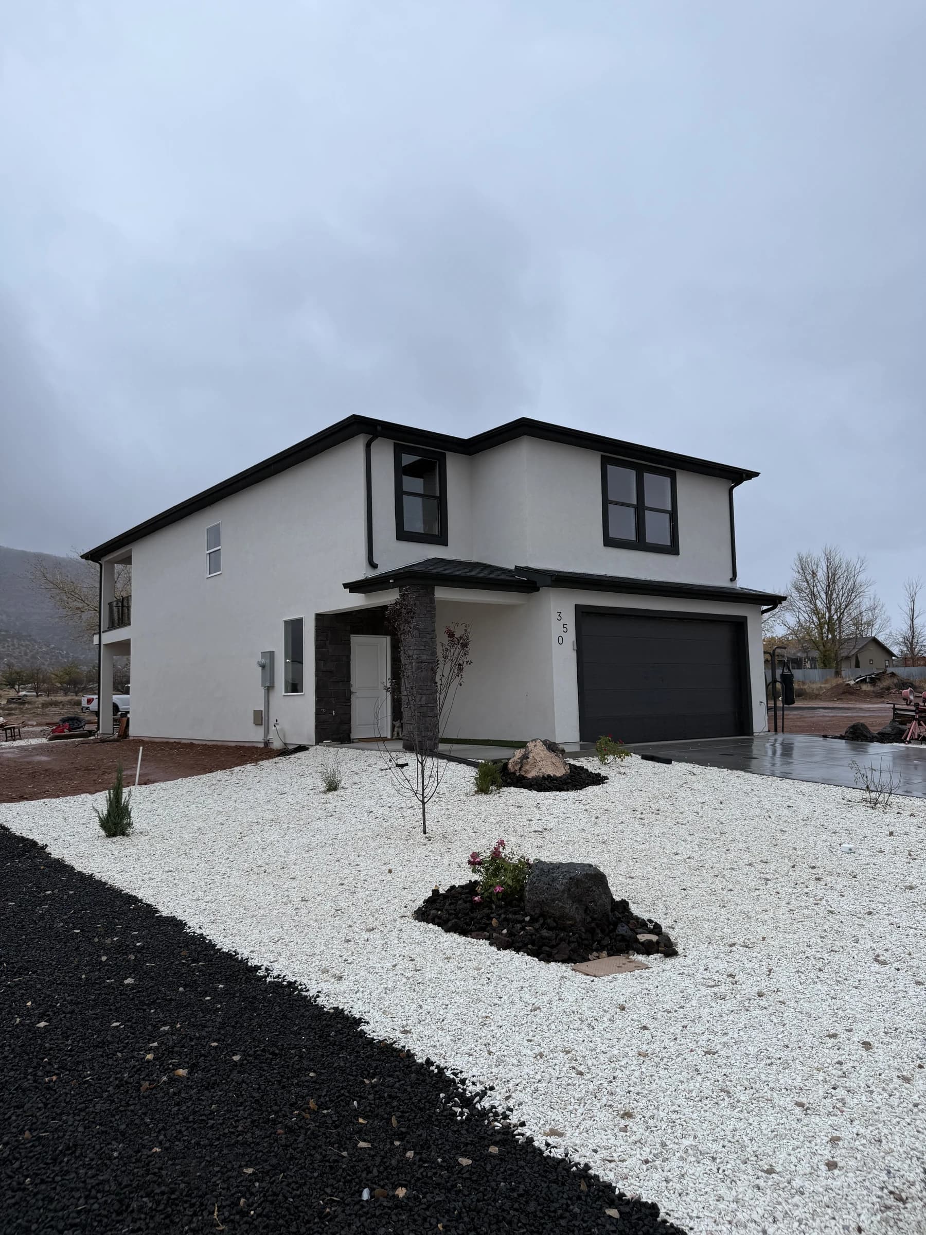 Completed Corner Stone 4 Bed / 2.5 Bath home