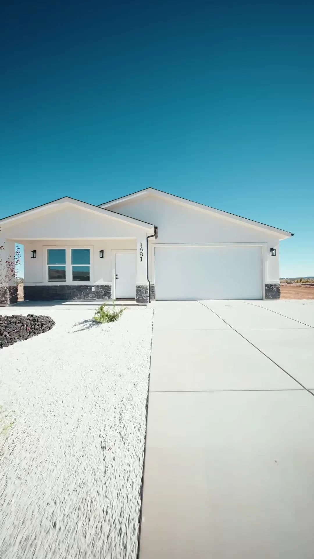 Representative Owner Built three-bedroom home