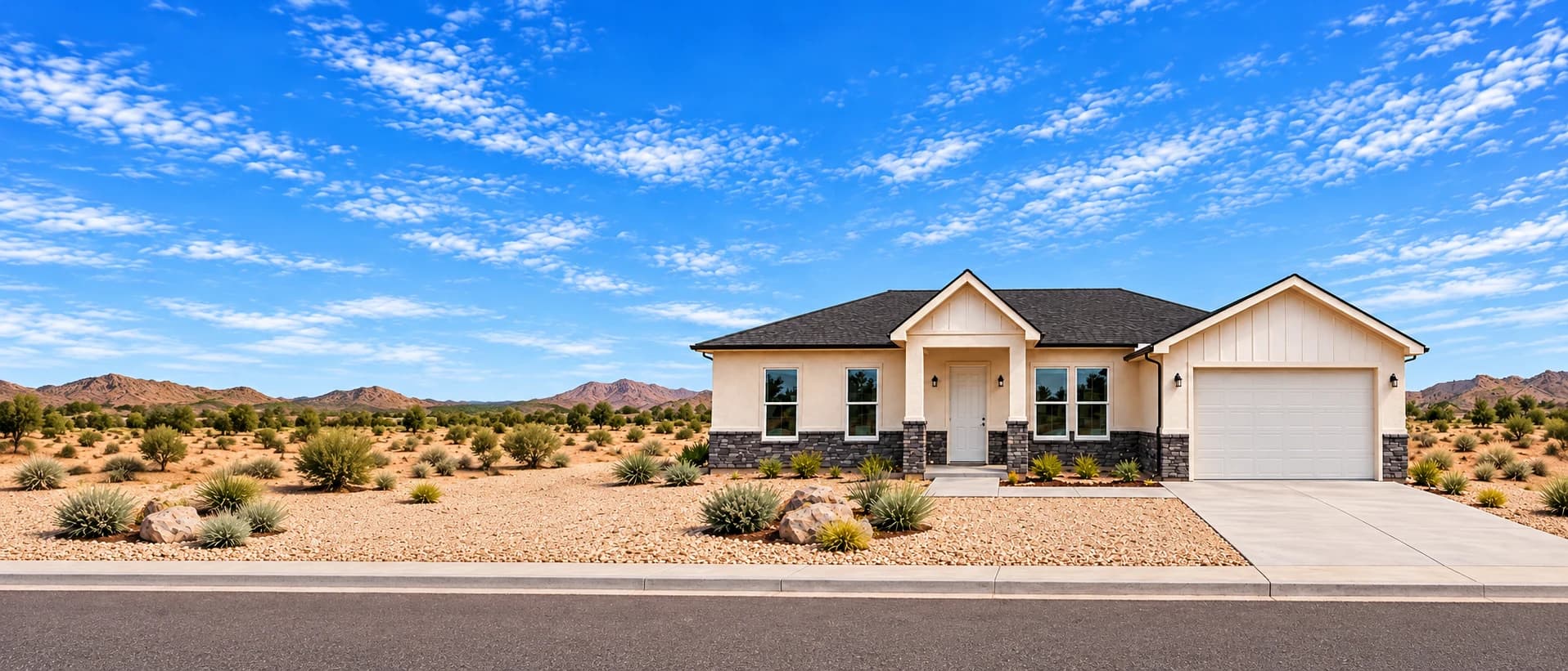 Cedar City · Farmstead example home