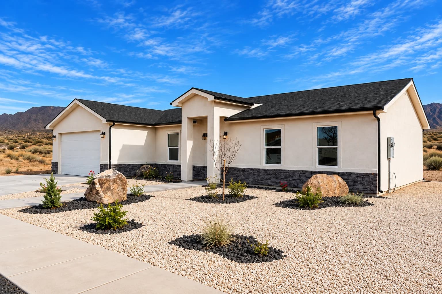 House Hacker package home exterior
