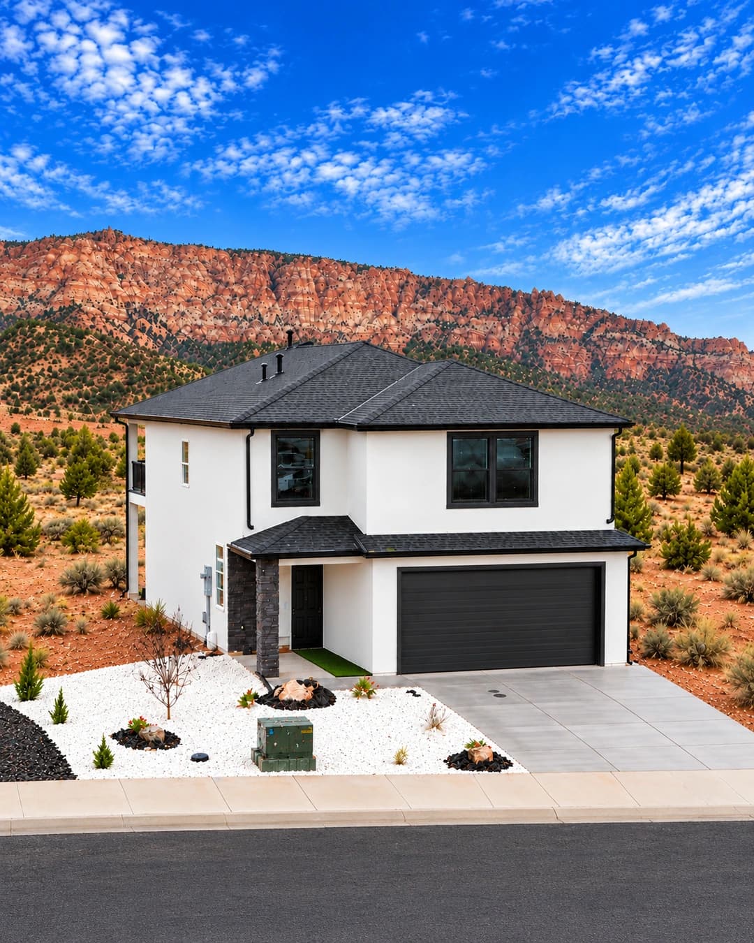 Cornerstone example home