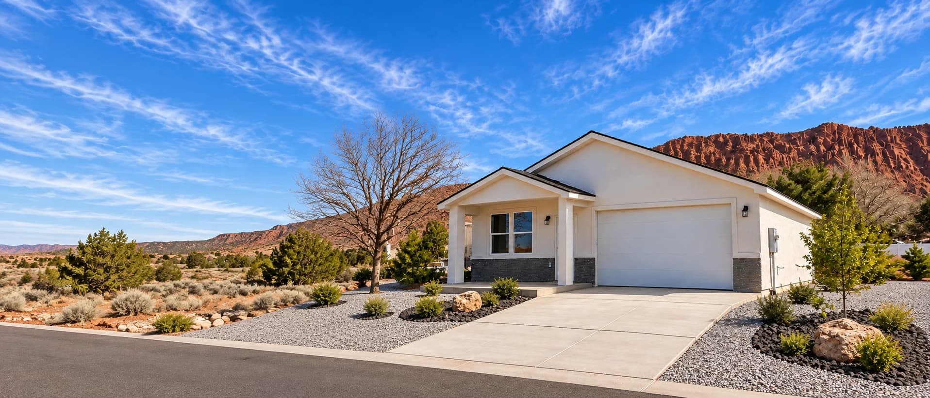 Kanab setting or example home