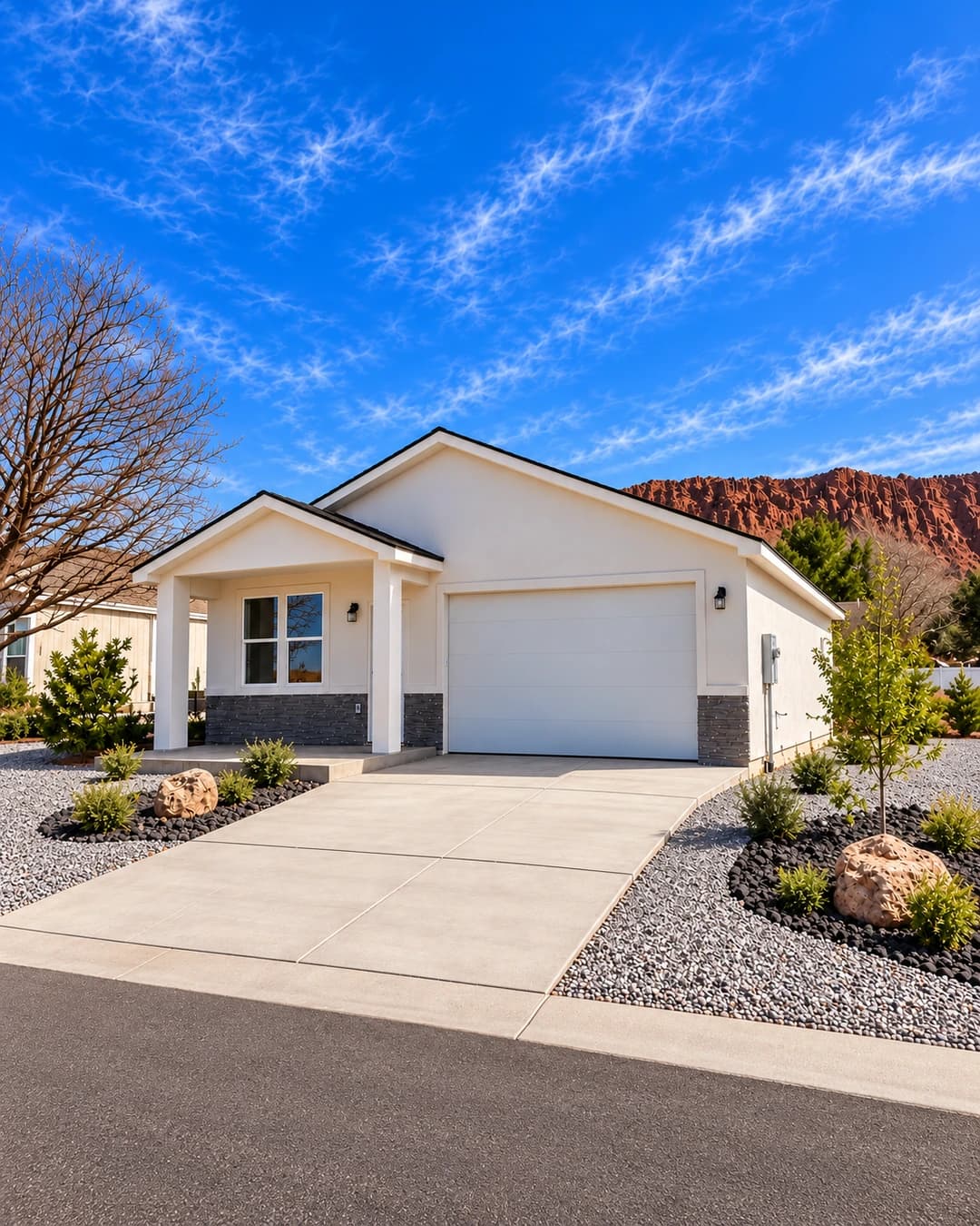 3 Bed / 2 Bath example home