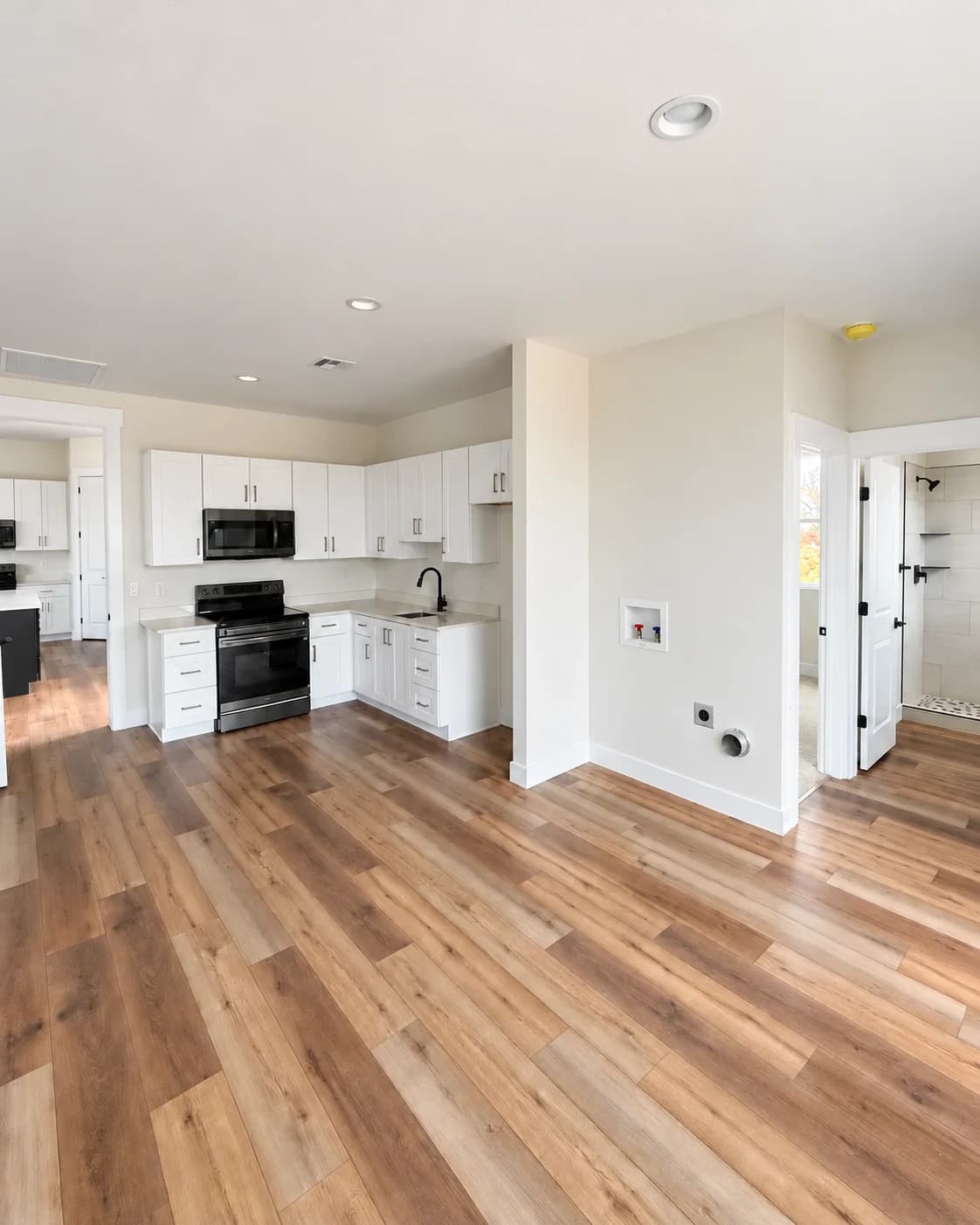 Casita living space