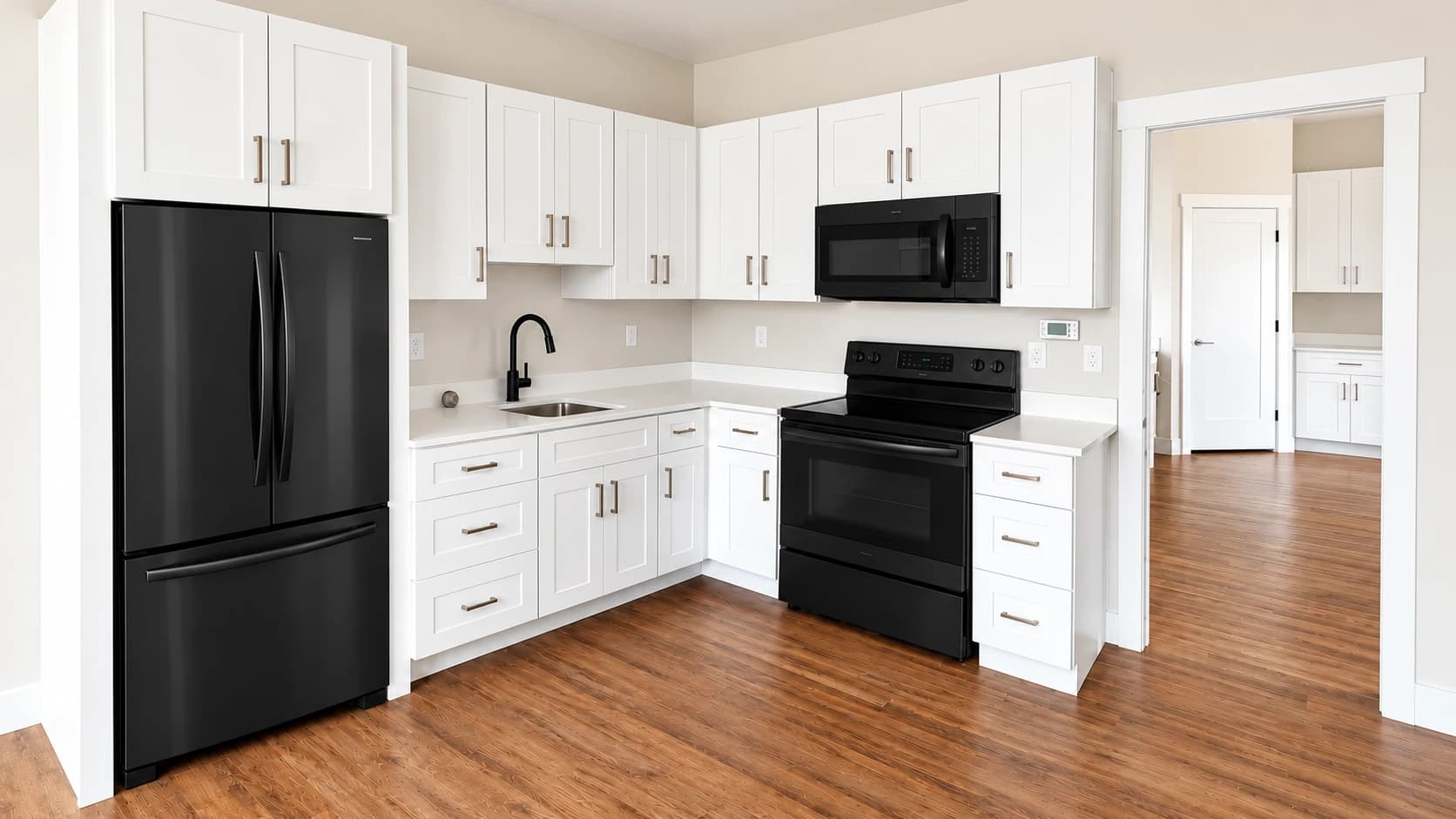 Casita living space