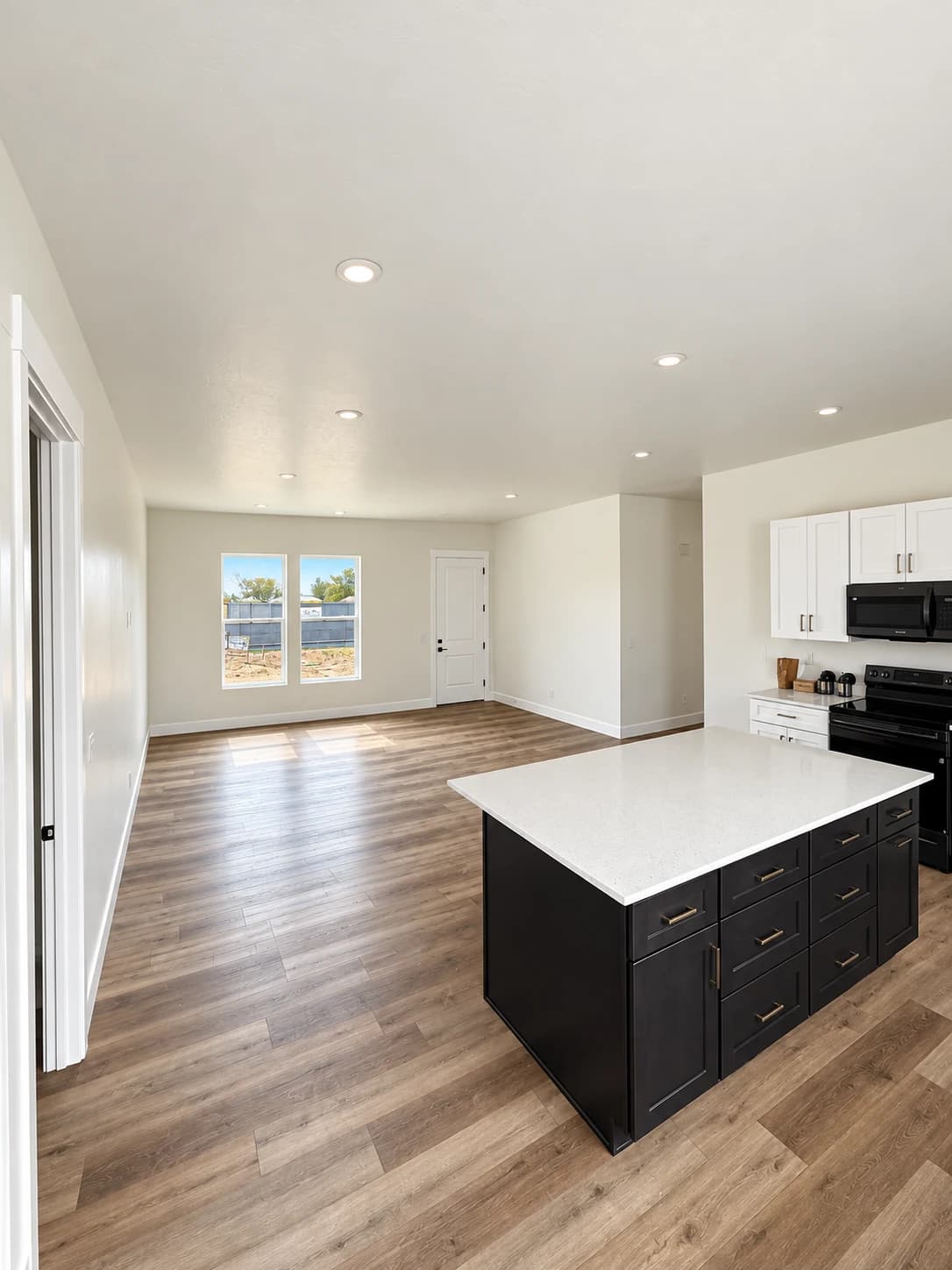 Farmstead Casita living spaces