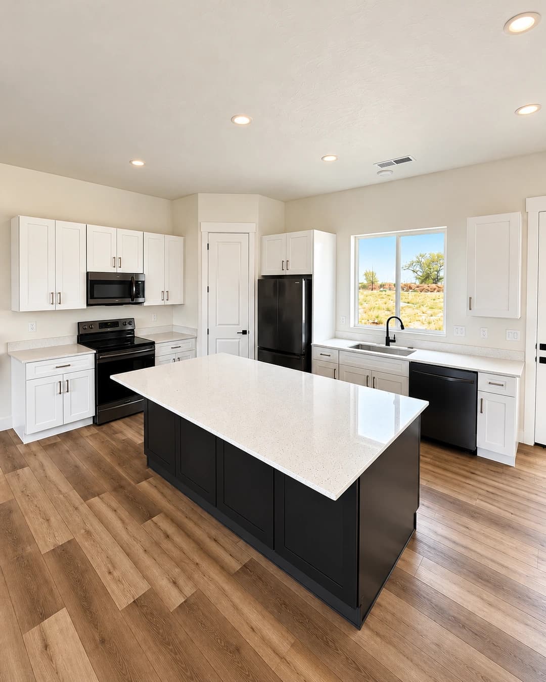 Main home living space