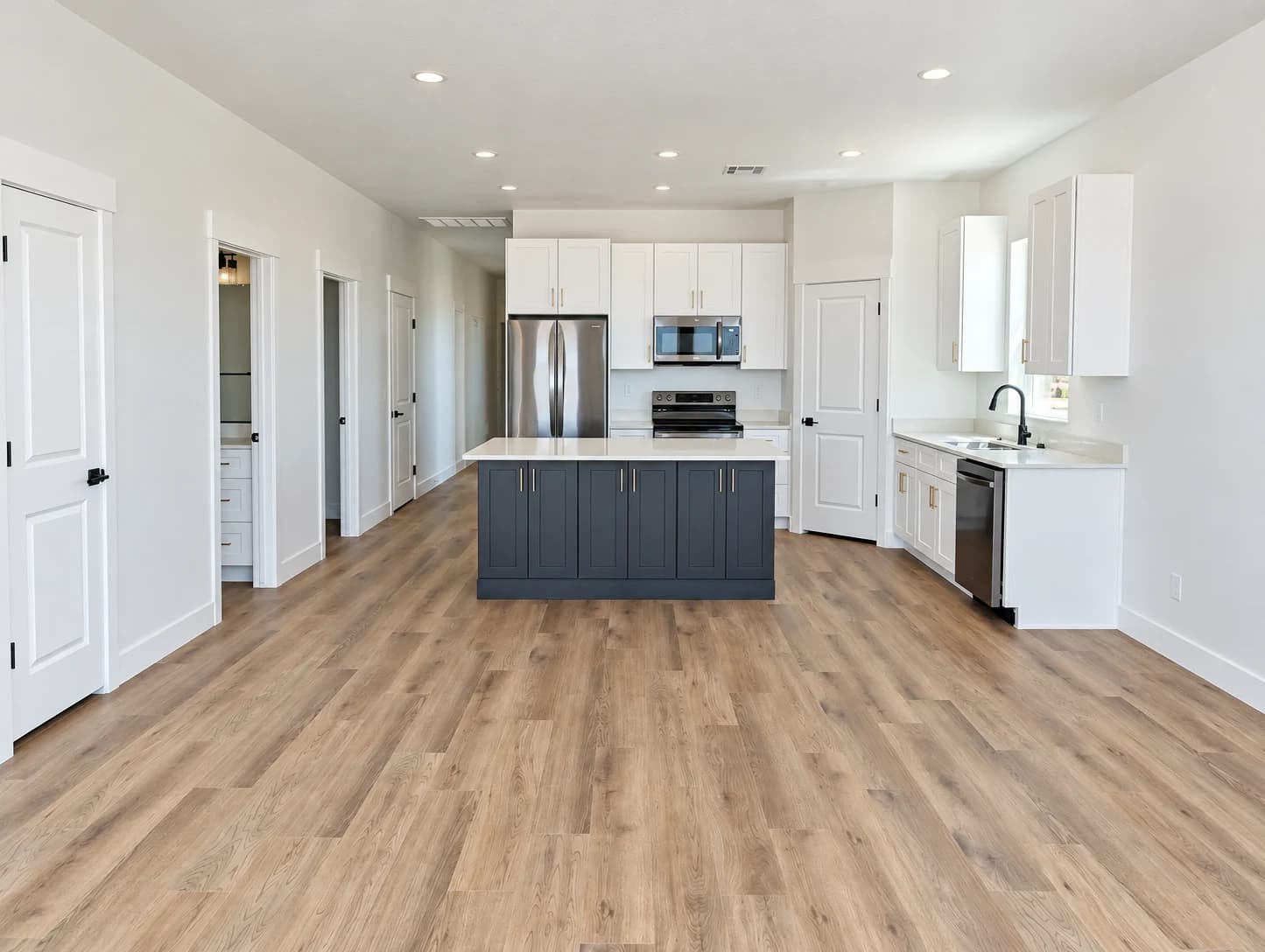 3 Bed / 2 Bath living spaces
